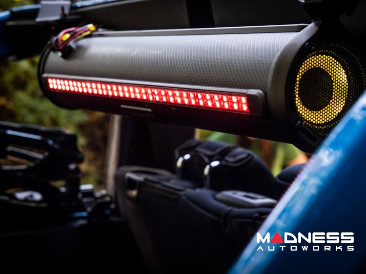 Ford Bronco Rear Sound Bar Rough Country 8 Speaker